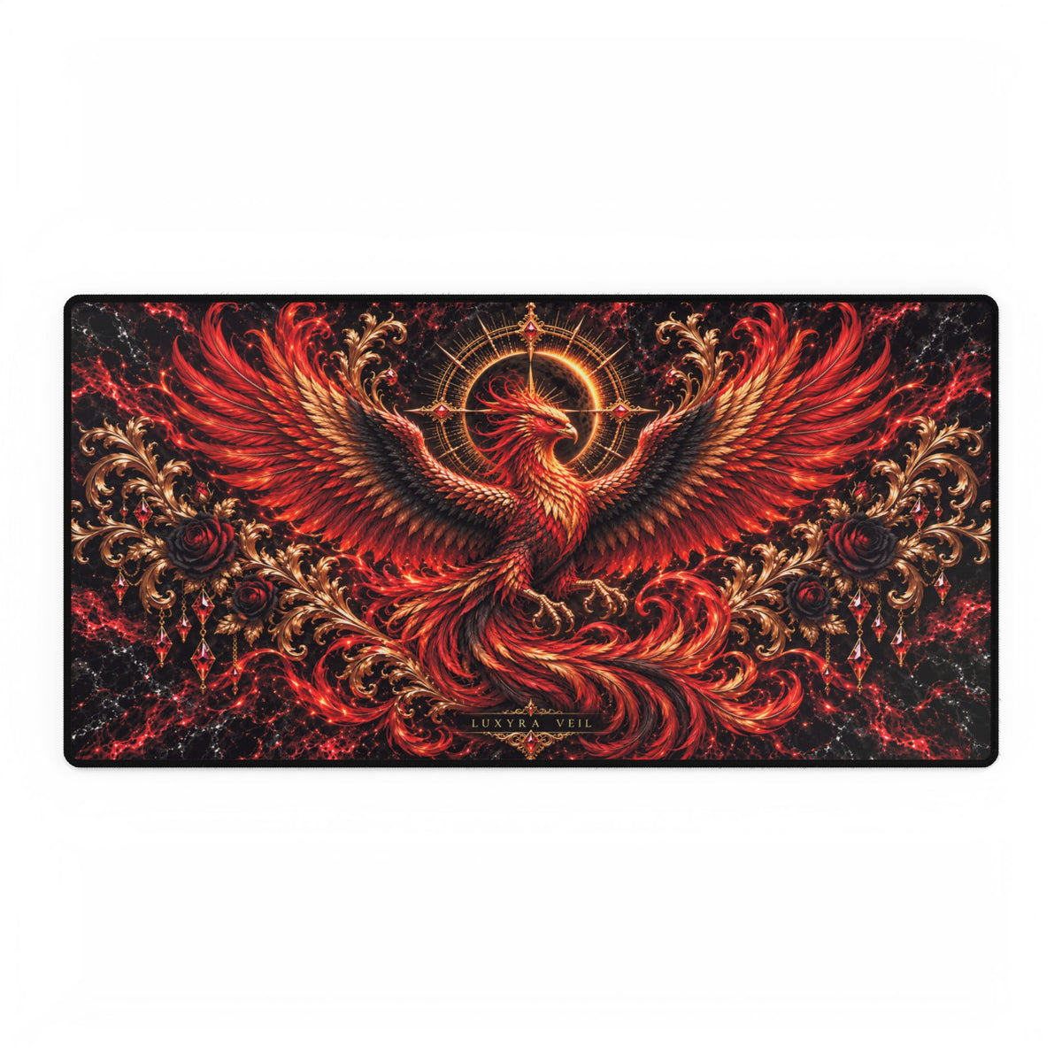 Phoenix Rising Desk Mat