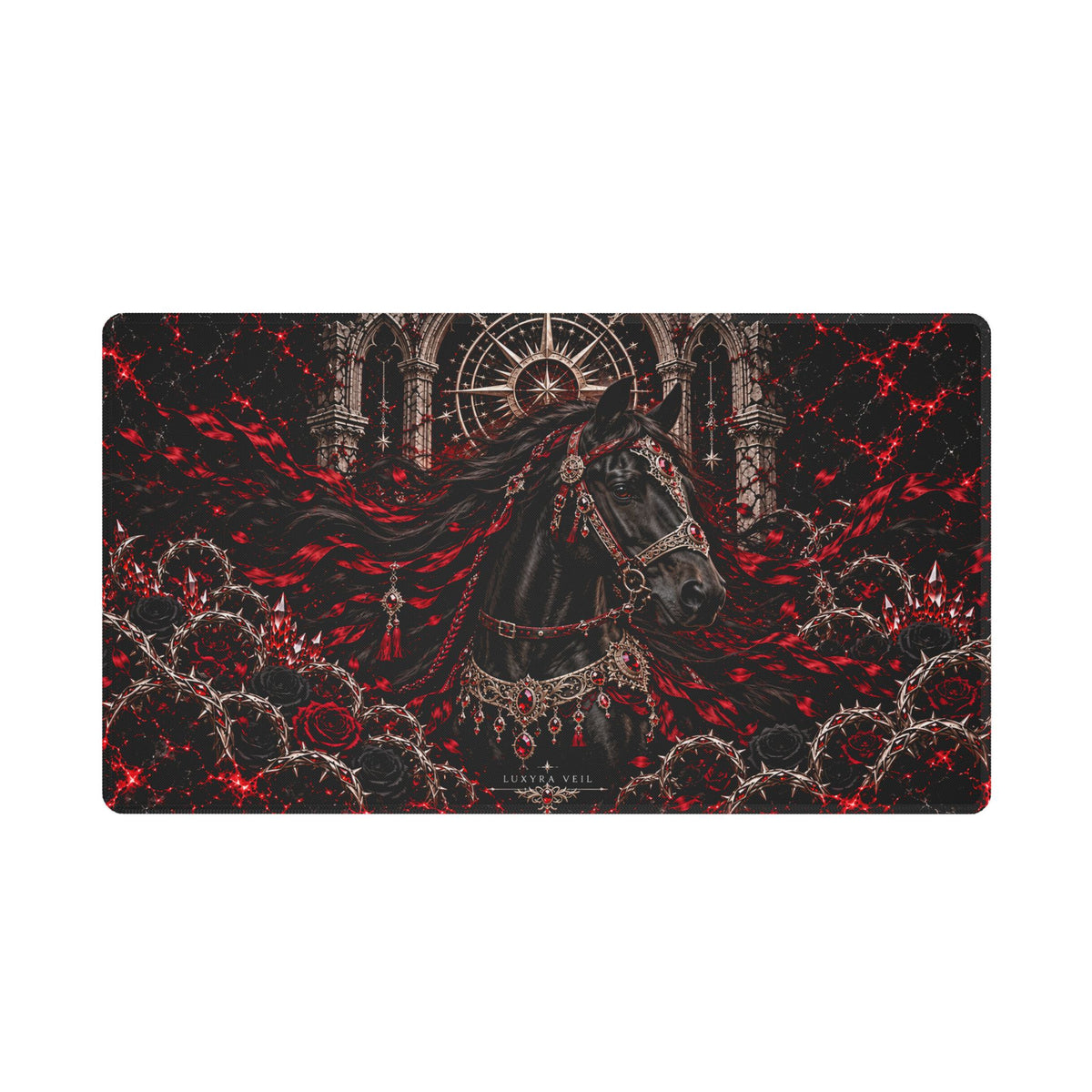 Stitched Edge Desk Mat