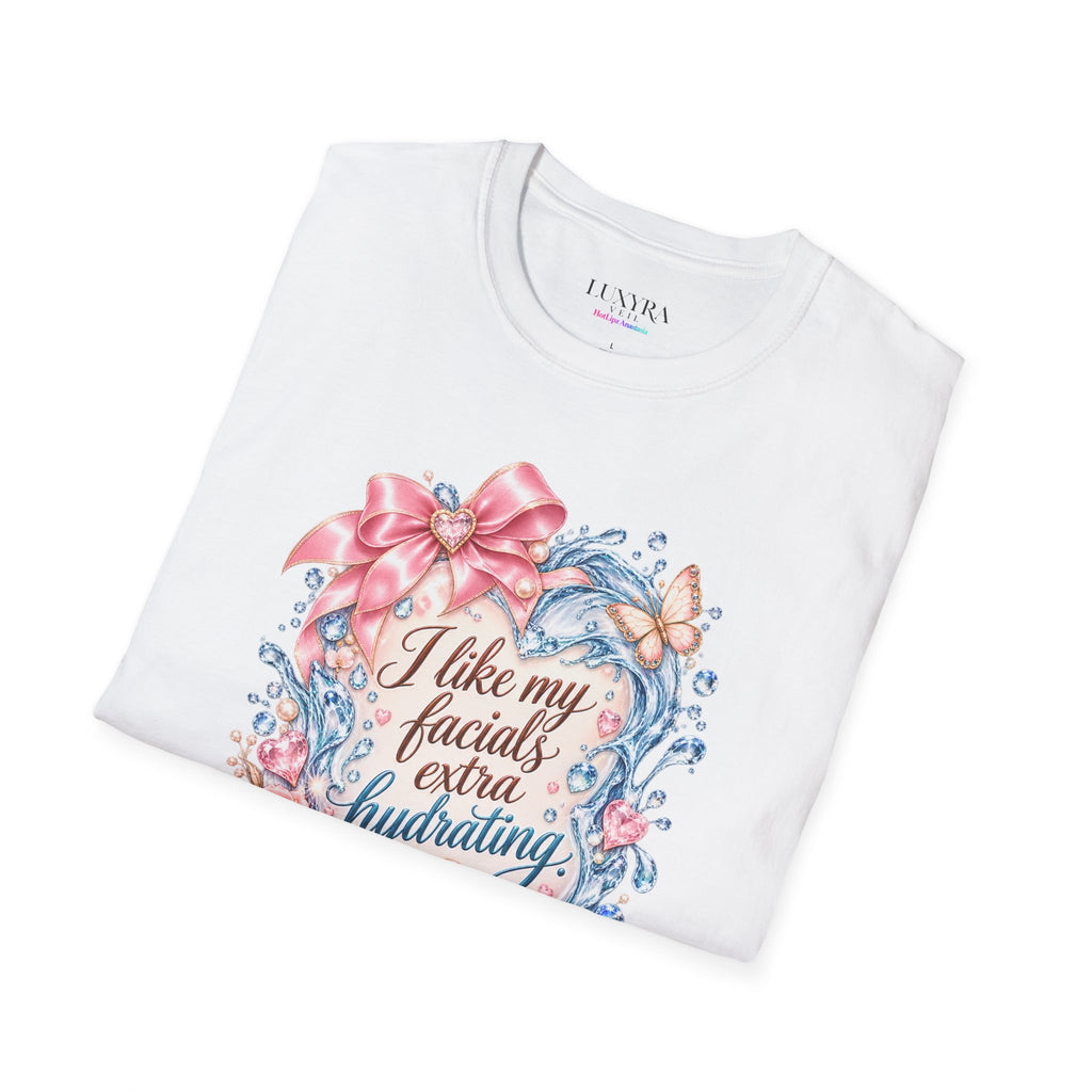 I Like My Facials Extra Hydrating Tee