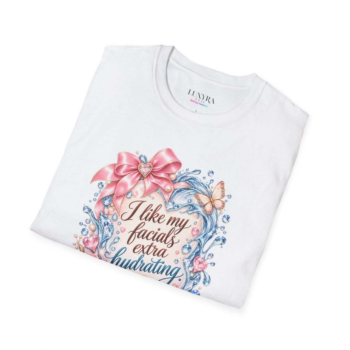 I Like My Facials Extra Hydrating Tee