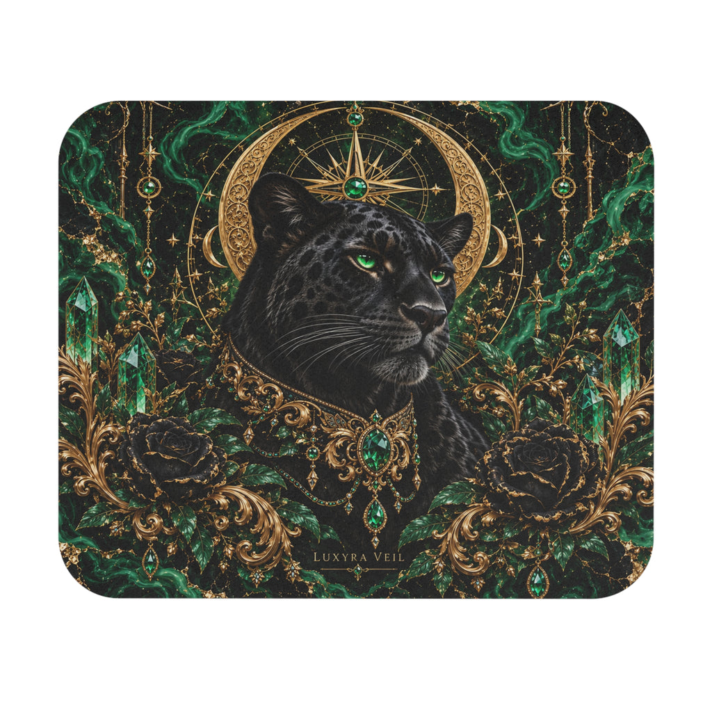 Emerald Panther Mouse Mat