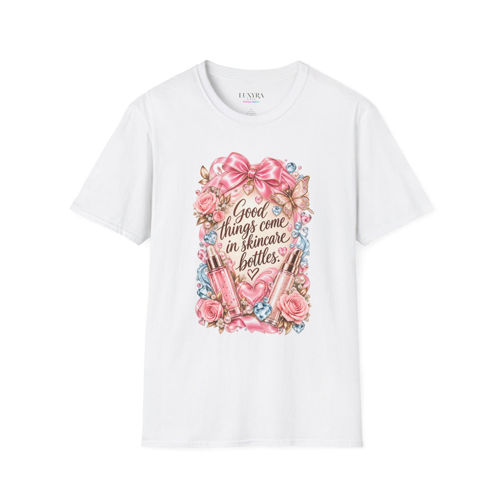 Good Things Come in Skincare Bottles Tee