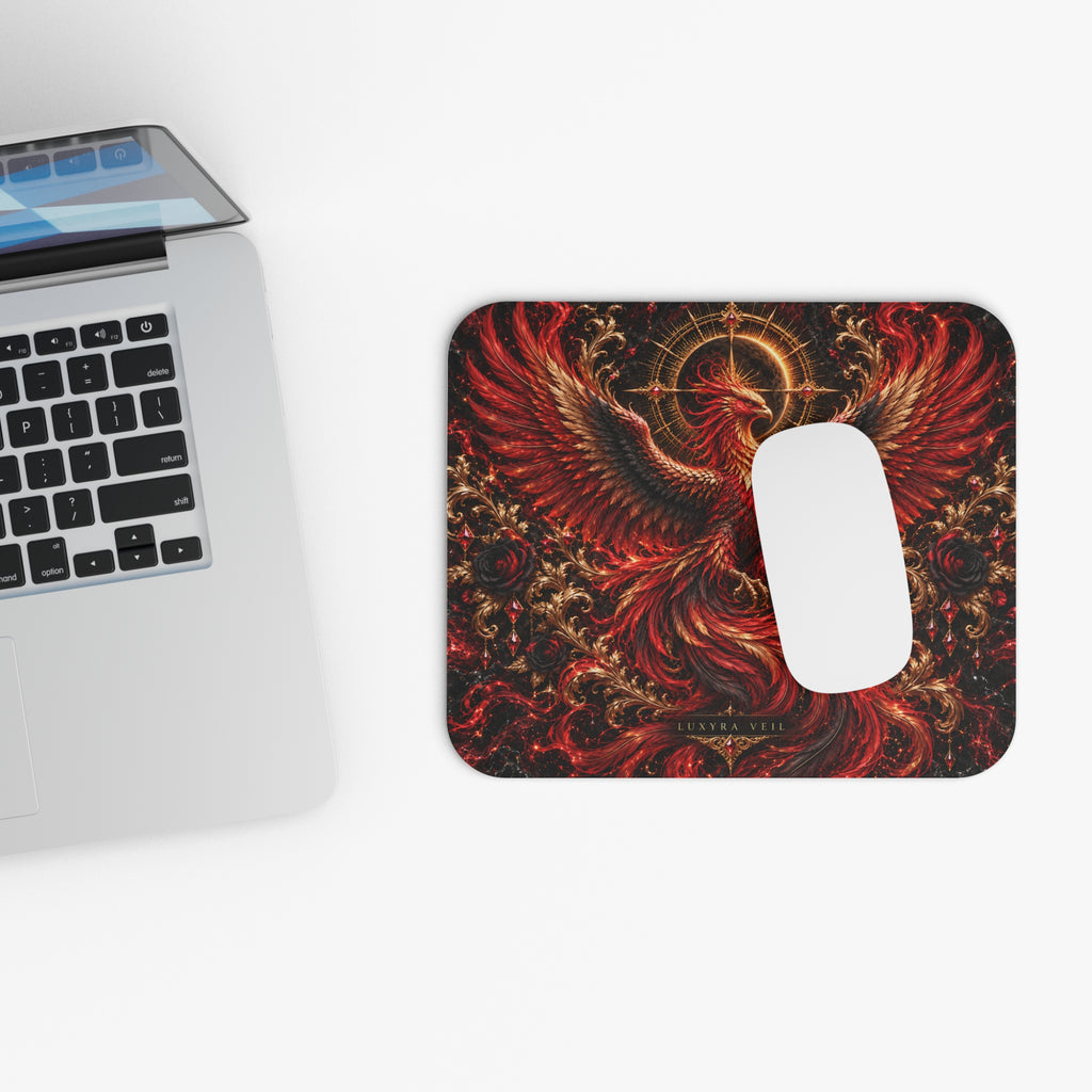 Phoenix Rising Mouse Mat