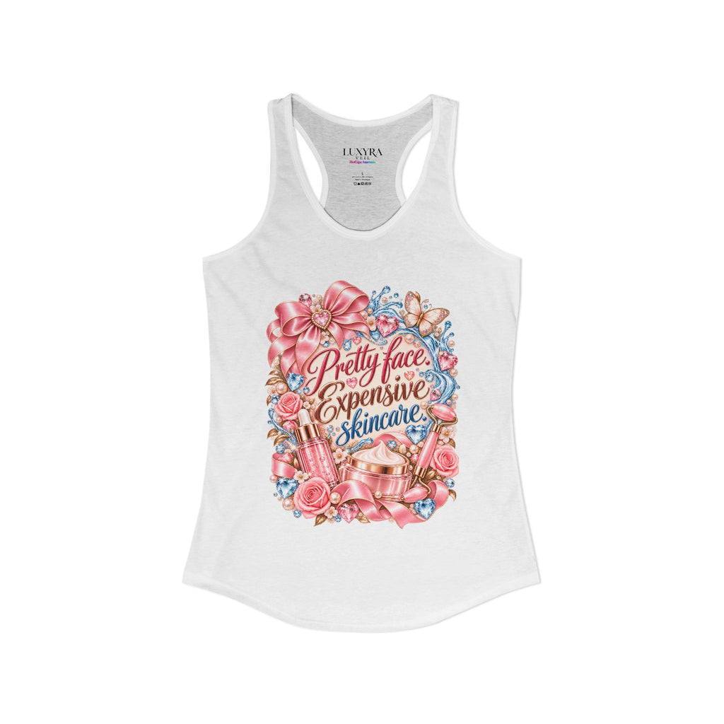 Pretty Face, Expensive Skincare Tank