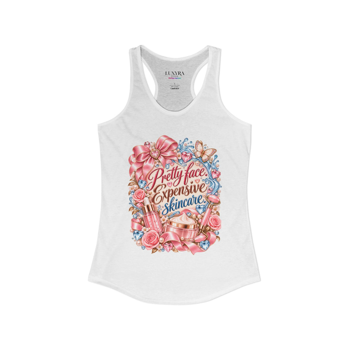 Pretty Face, Expensive Skincare Tank