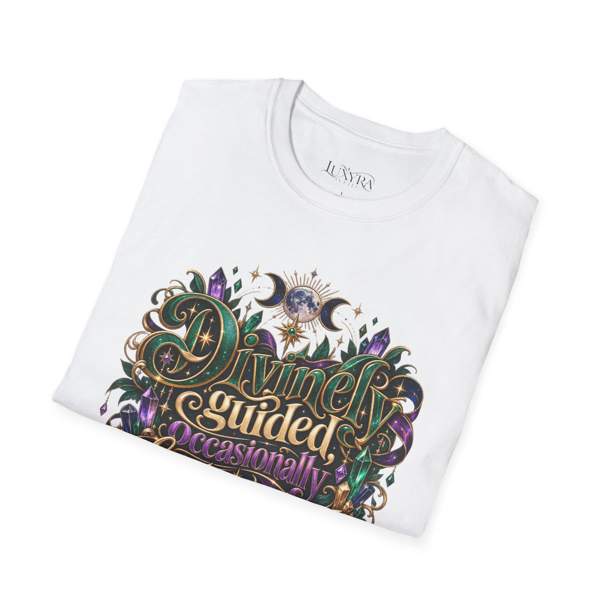 Divinely Guided Occasionally Distracted Tee
