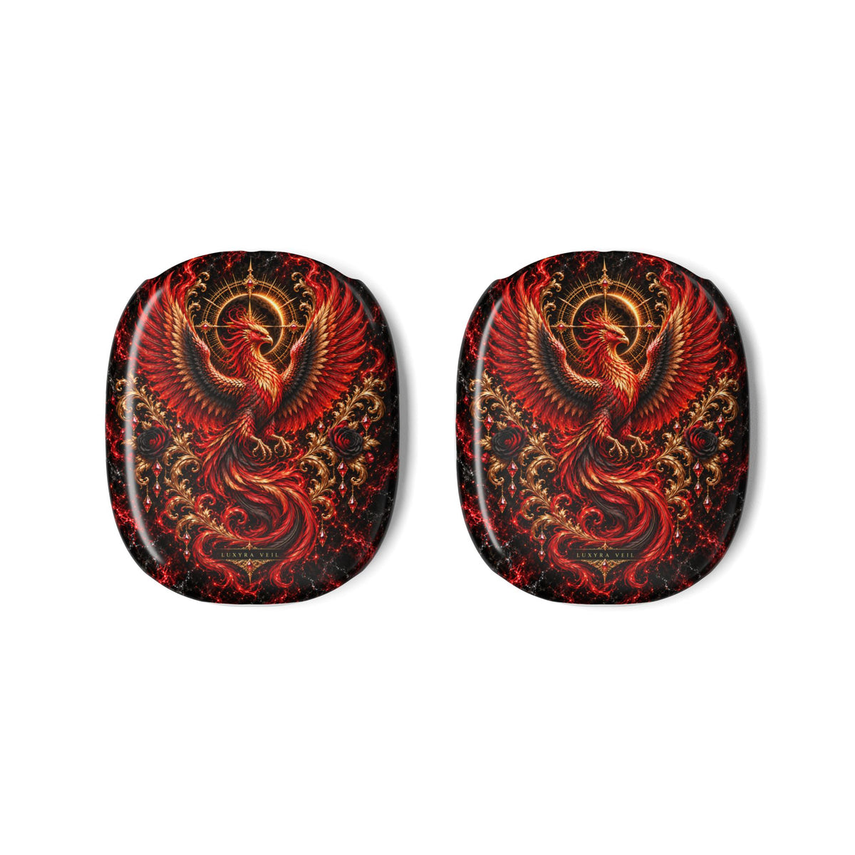 Phoenix Rising AirPods Max Covers