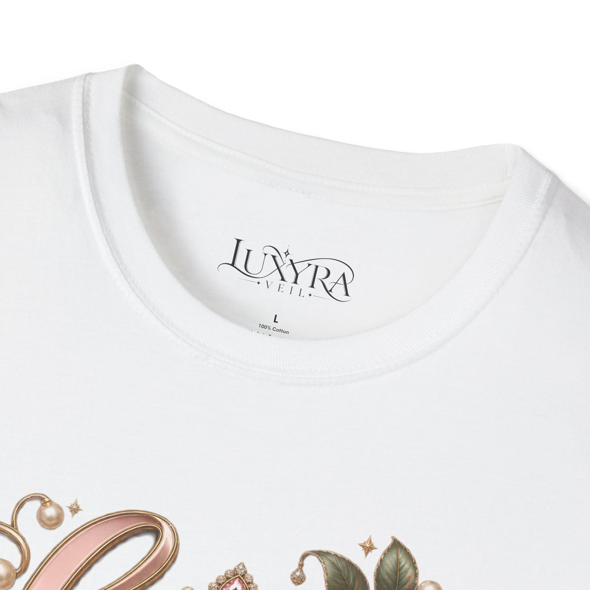 Luxury Begins Within Rose Tee