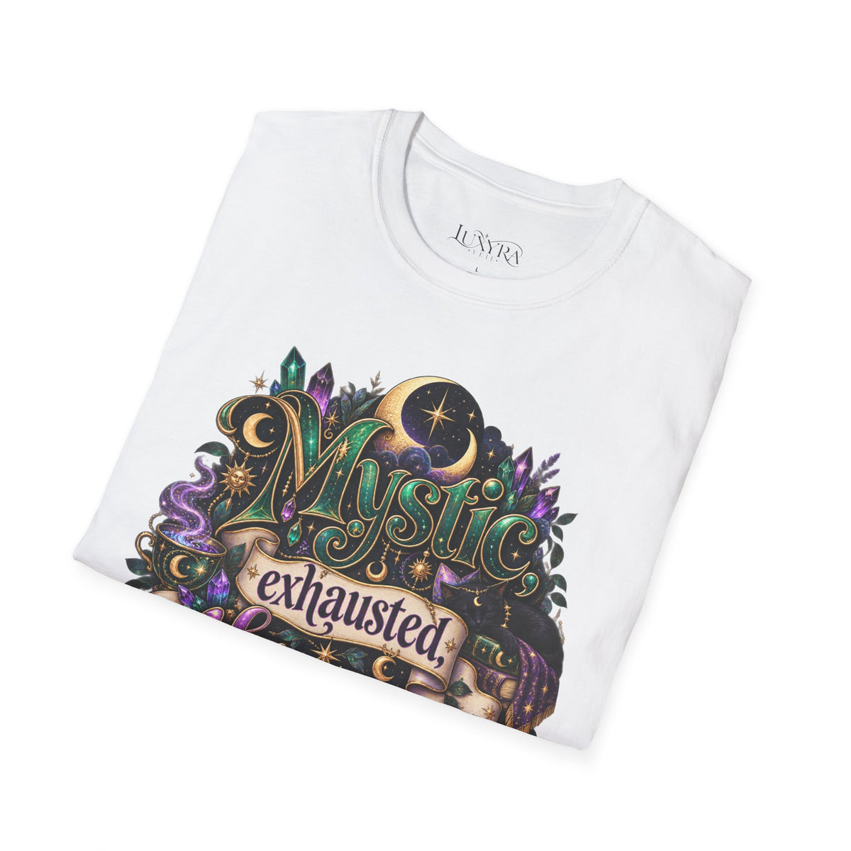Mystic Exhausted Thriving Tee