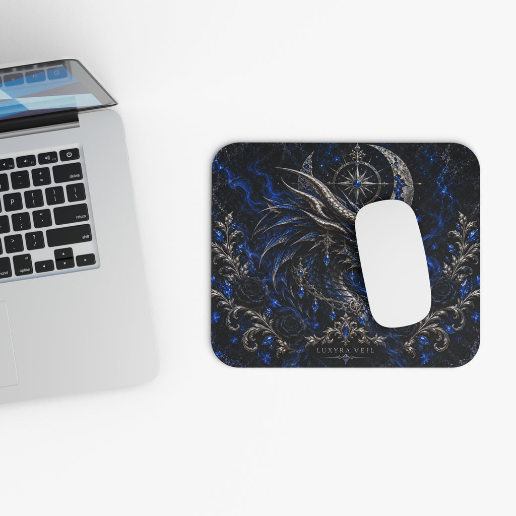 Sapphire Dragon Mouse Mat