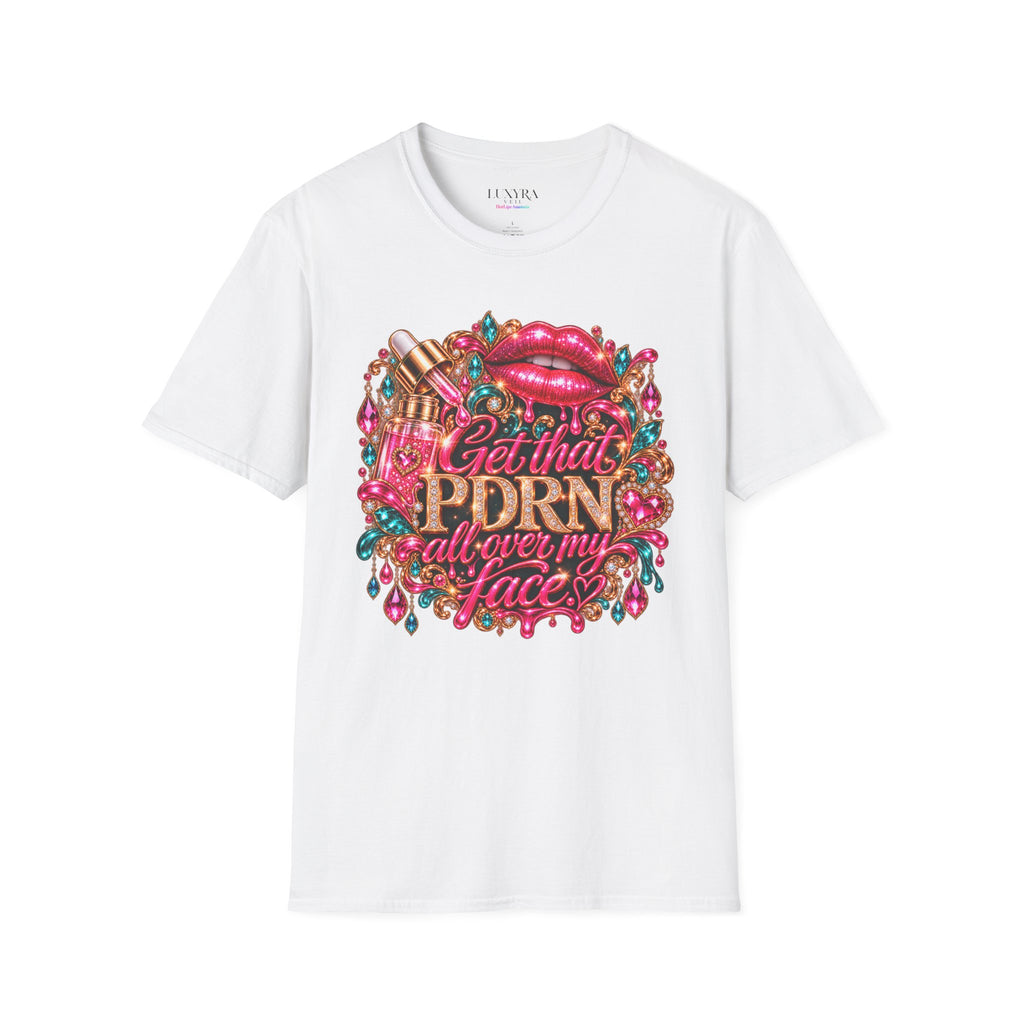 Get That PDRN All Over My Face Tee