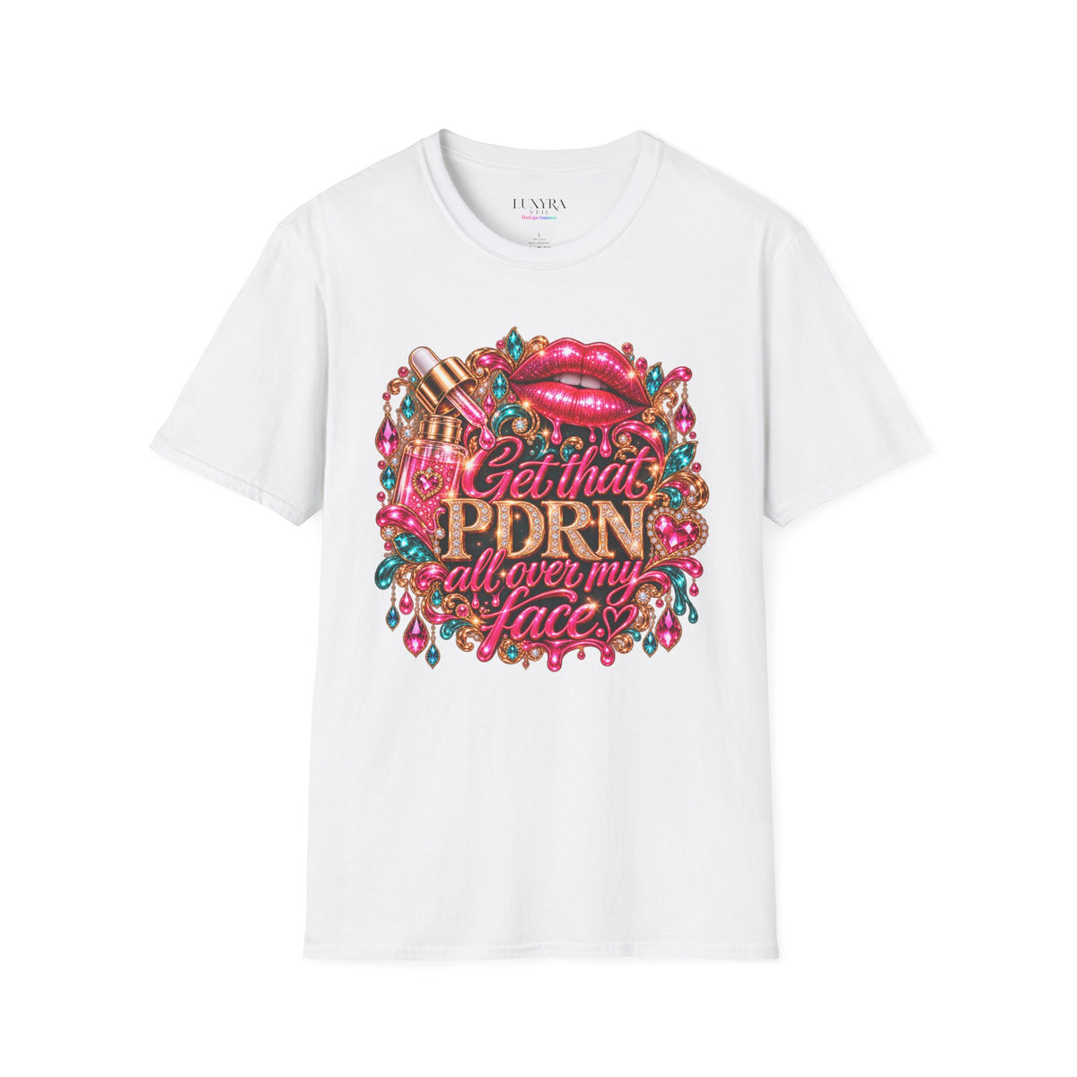 Get That PDRN All Over My Face Tee