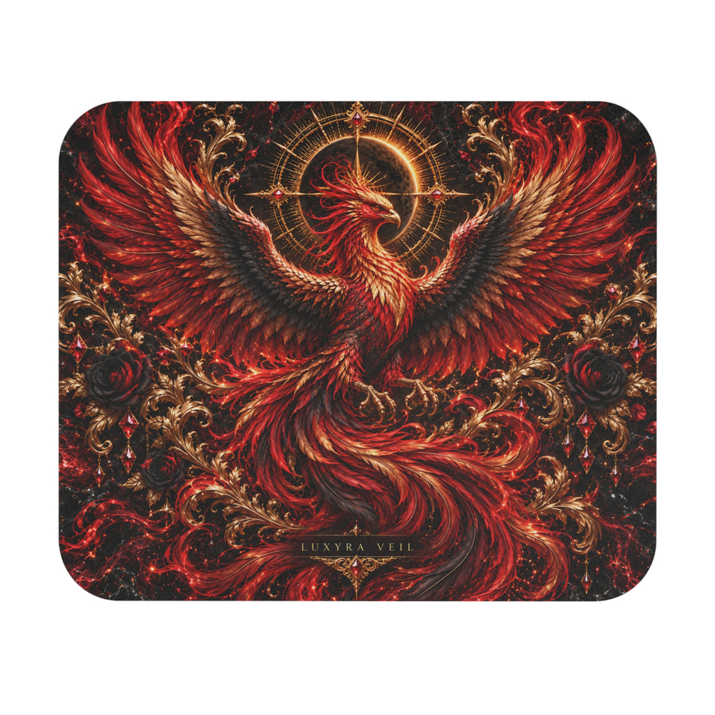 Phoenix Rising Mouse Mat