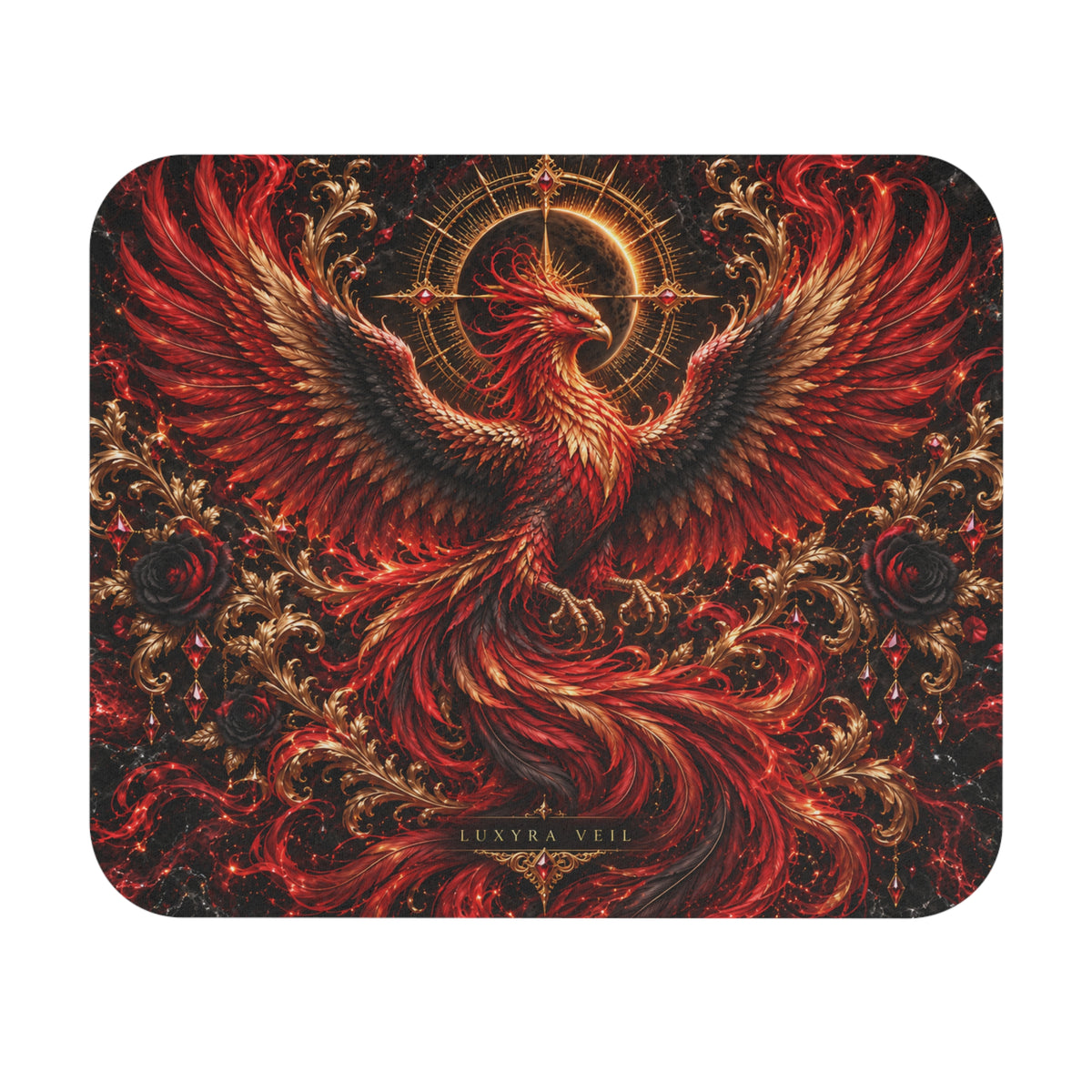 Phoenix Rising Mouse Mat