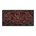 Crimson Dragon Desk Mat