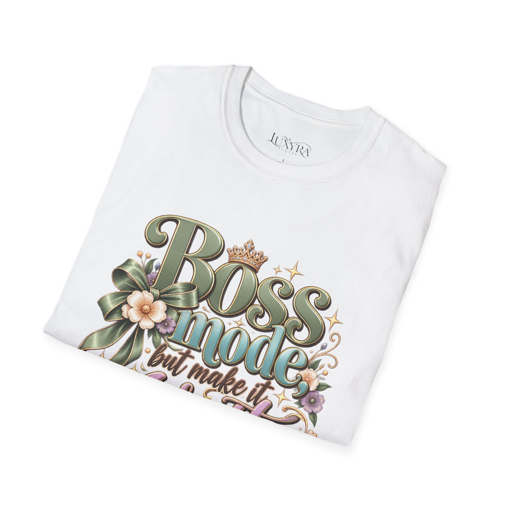 Boss Mode but Make It Pretty Tee