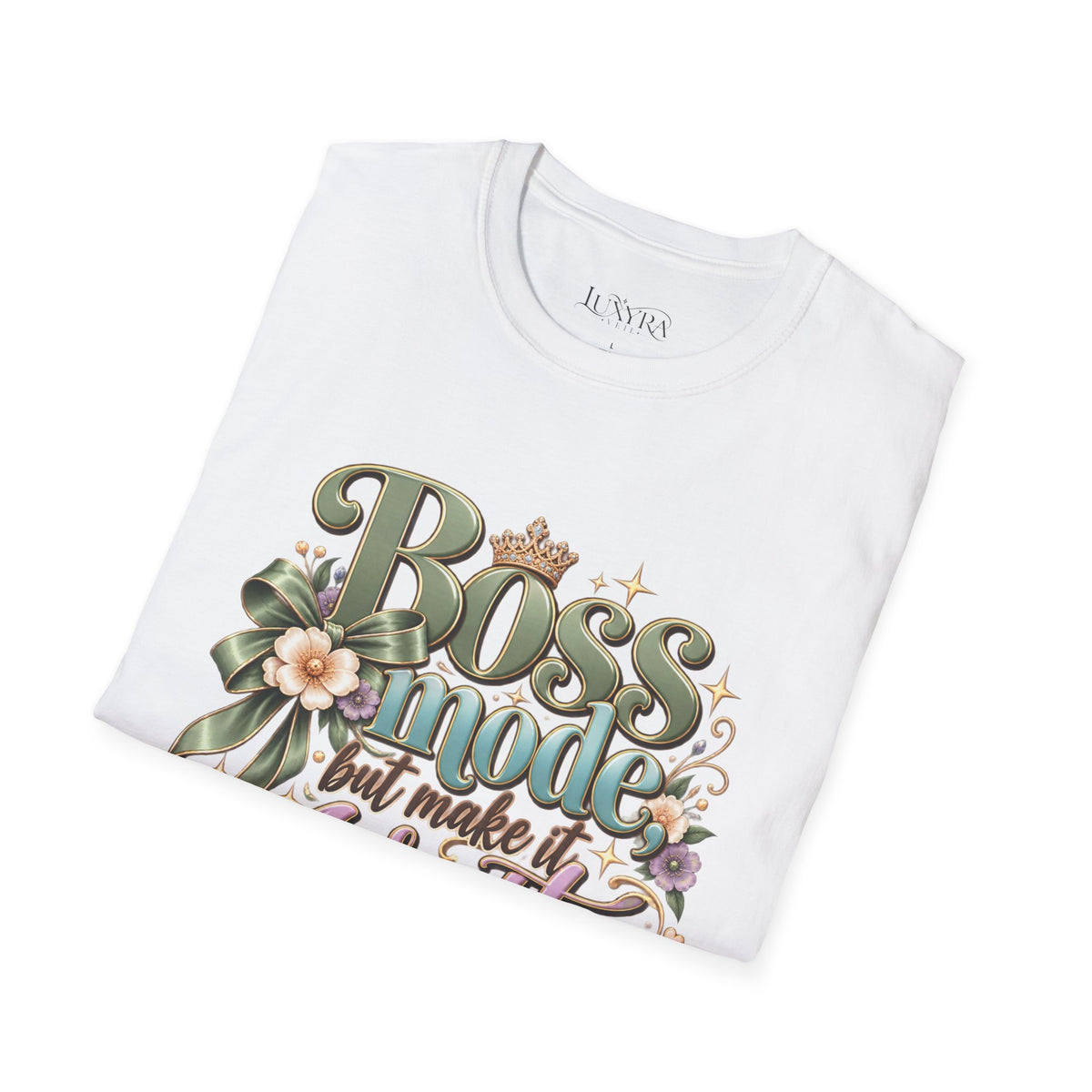 Boss Mode but Make It Pretty Tee