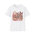 Main Character with Side Quests Pink Tee