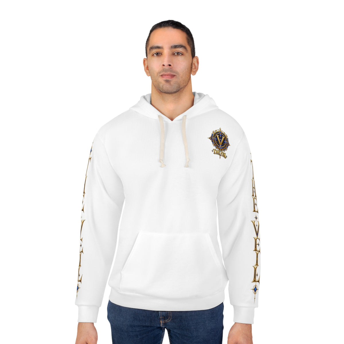 The Veil All-Over Print Hoodie