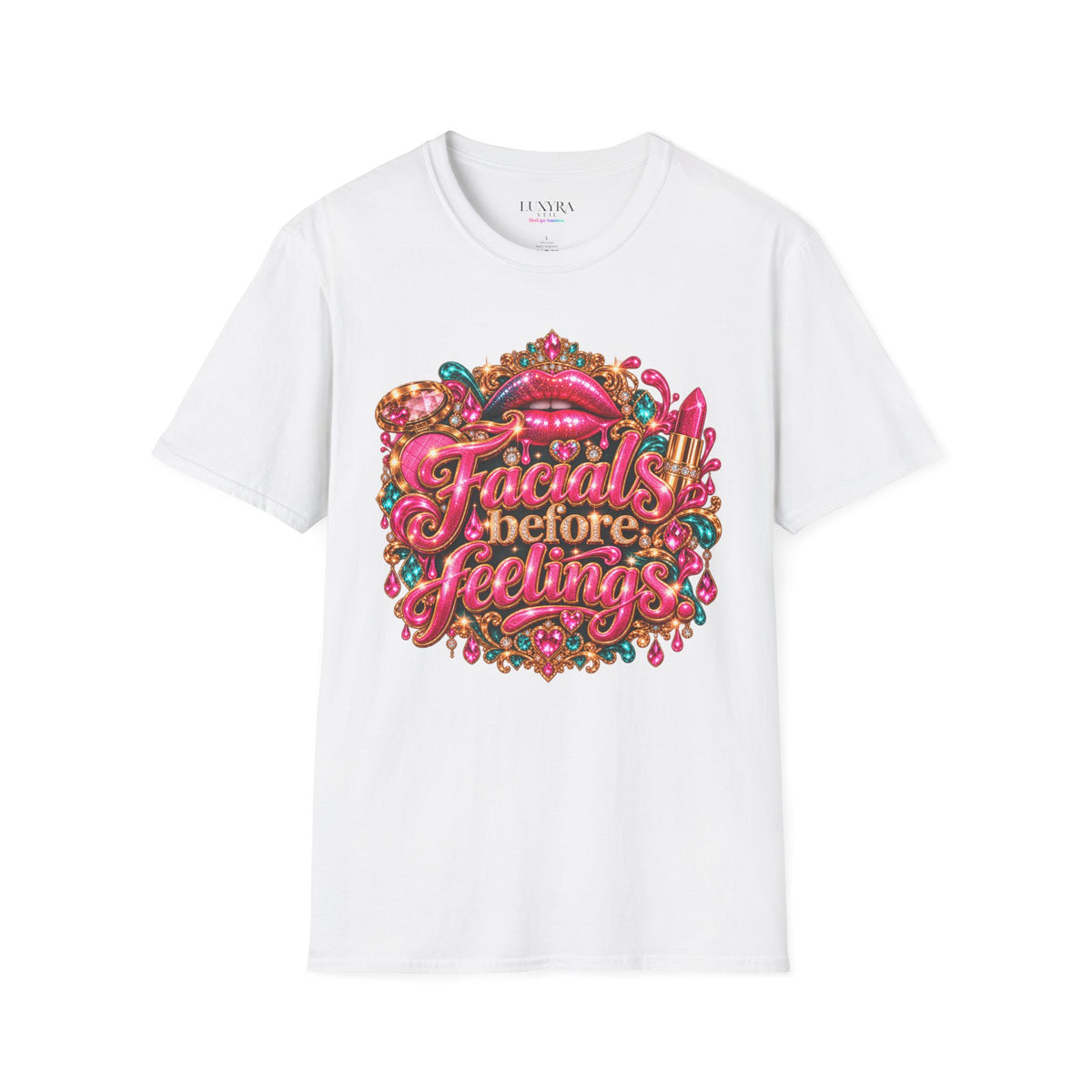 Facials Before Feelings Tee