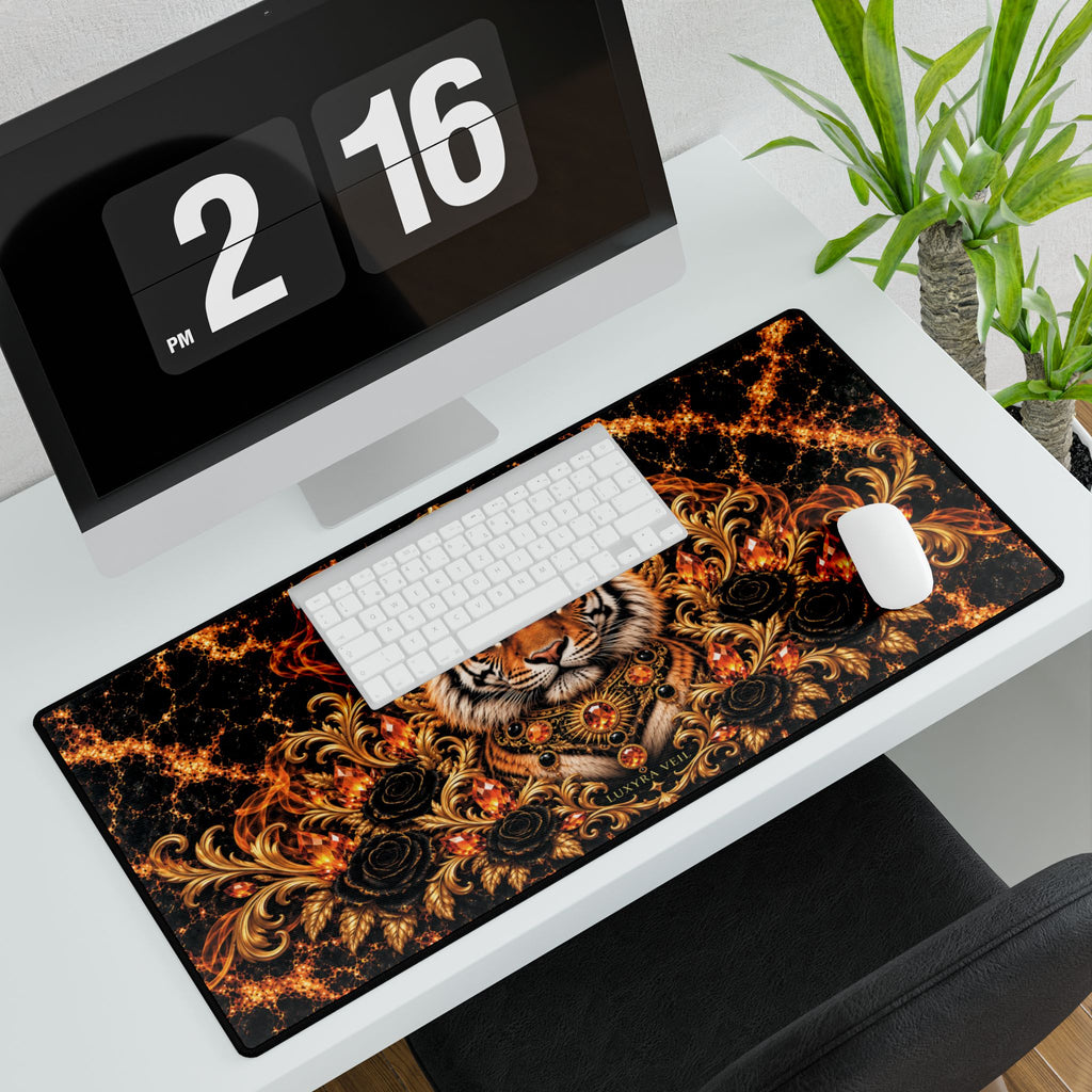 Solar Tiger Desk Mat