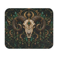 Emerald Ram Skull Mouse Mat