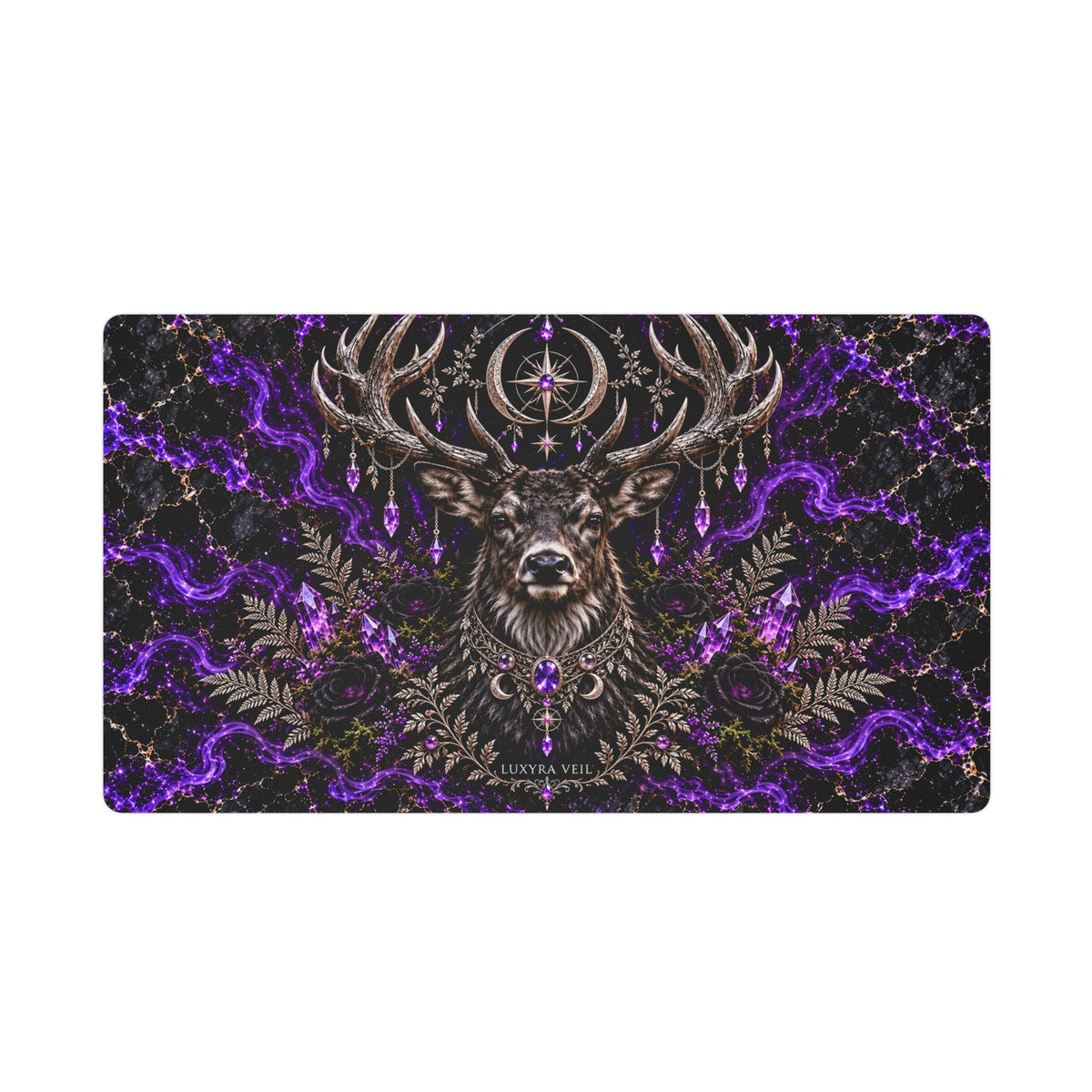 Stitched Edge Desk Mat