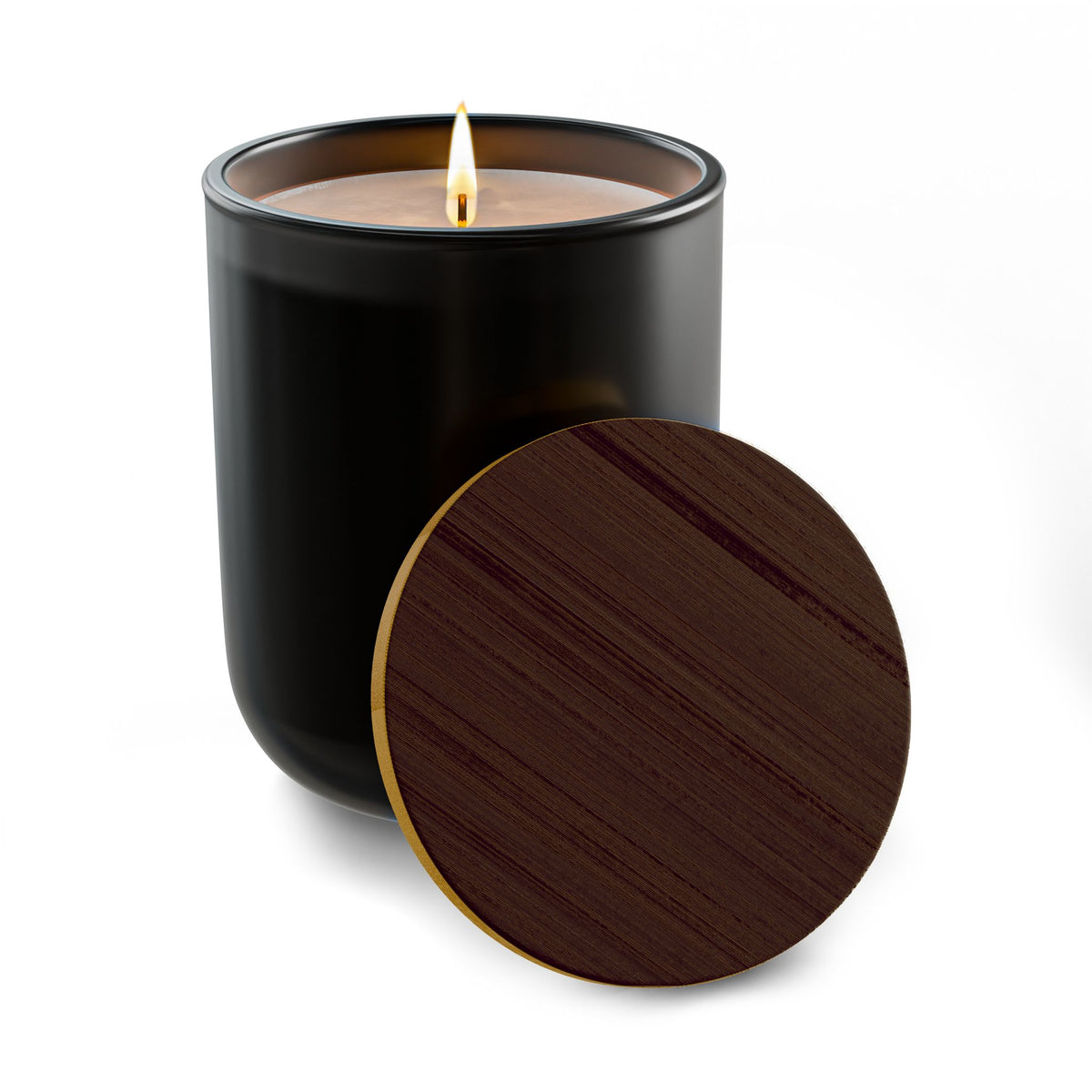 Luxyra Veil Engraved Soy Candle — 14 oz