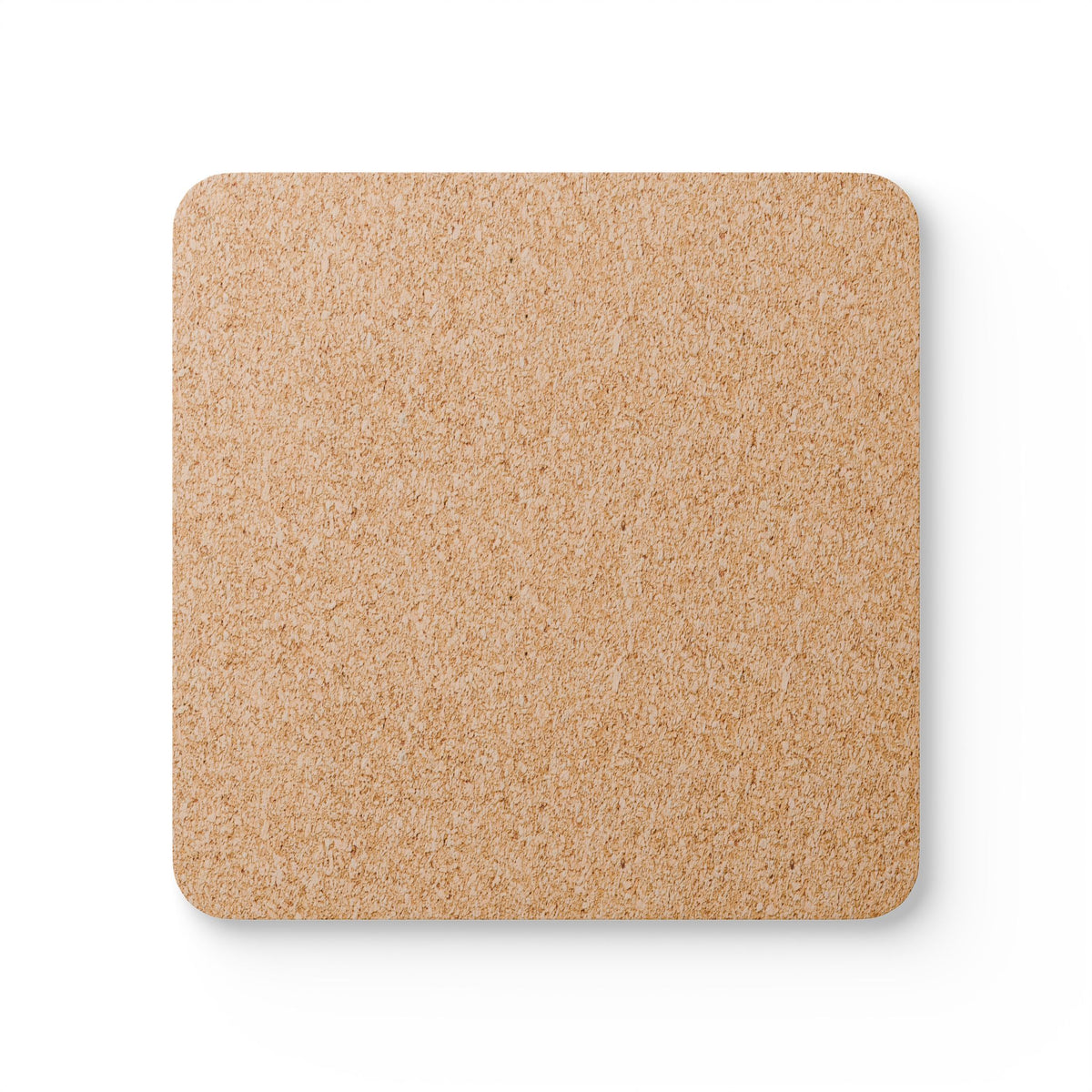 Crowned Skull Cork Coaster Set