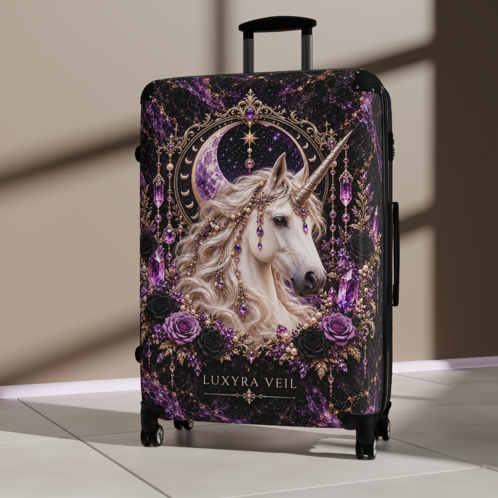 Celestial Unicorn Suitcase