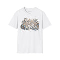 Main Character with Side Quests Blue Tee