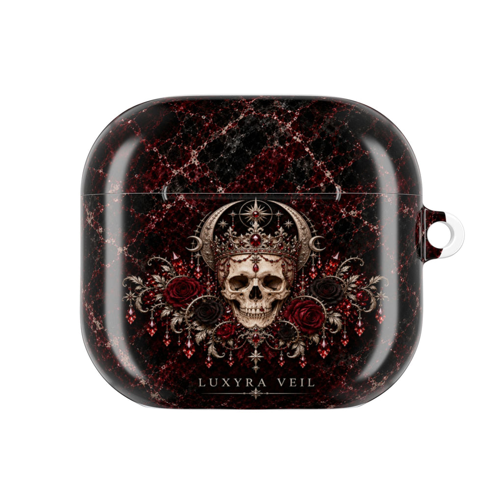 Crowned Skull AirPods 4 Case