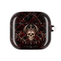 Crowned Skull AirPods 4 Case