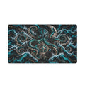 Abyssal Octopus Stitched-Edge Desk Mat