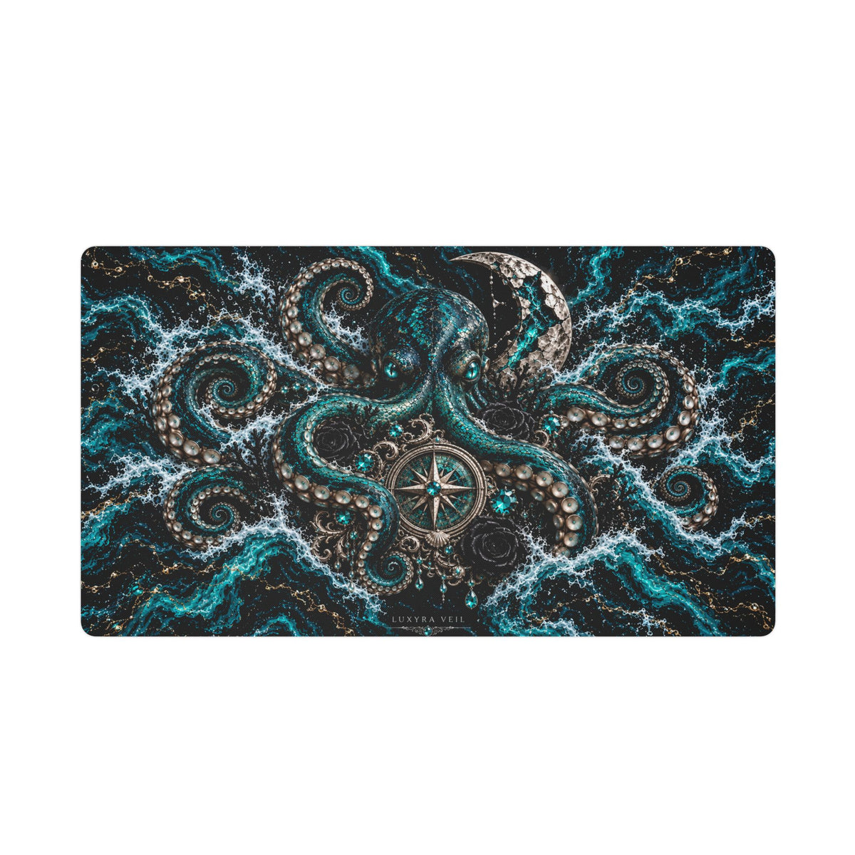 Stitched Edge Desk Mat