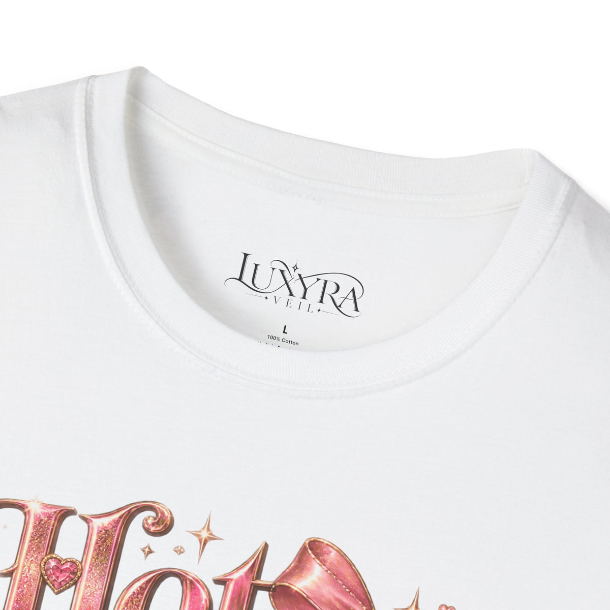 Hot Mess Iconic Script Tee
