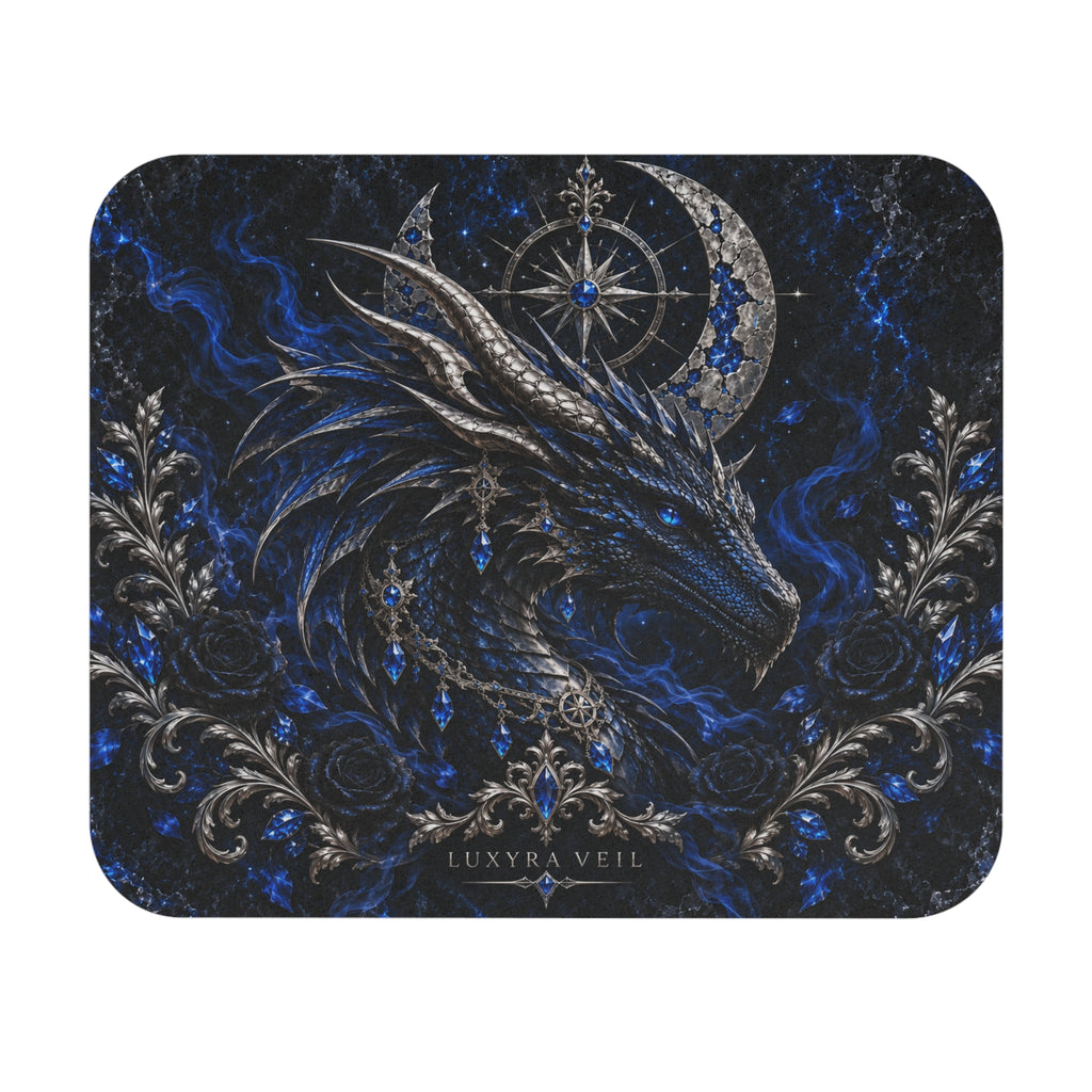 Sapphire Dragon Mouse Mat