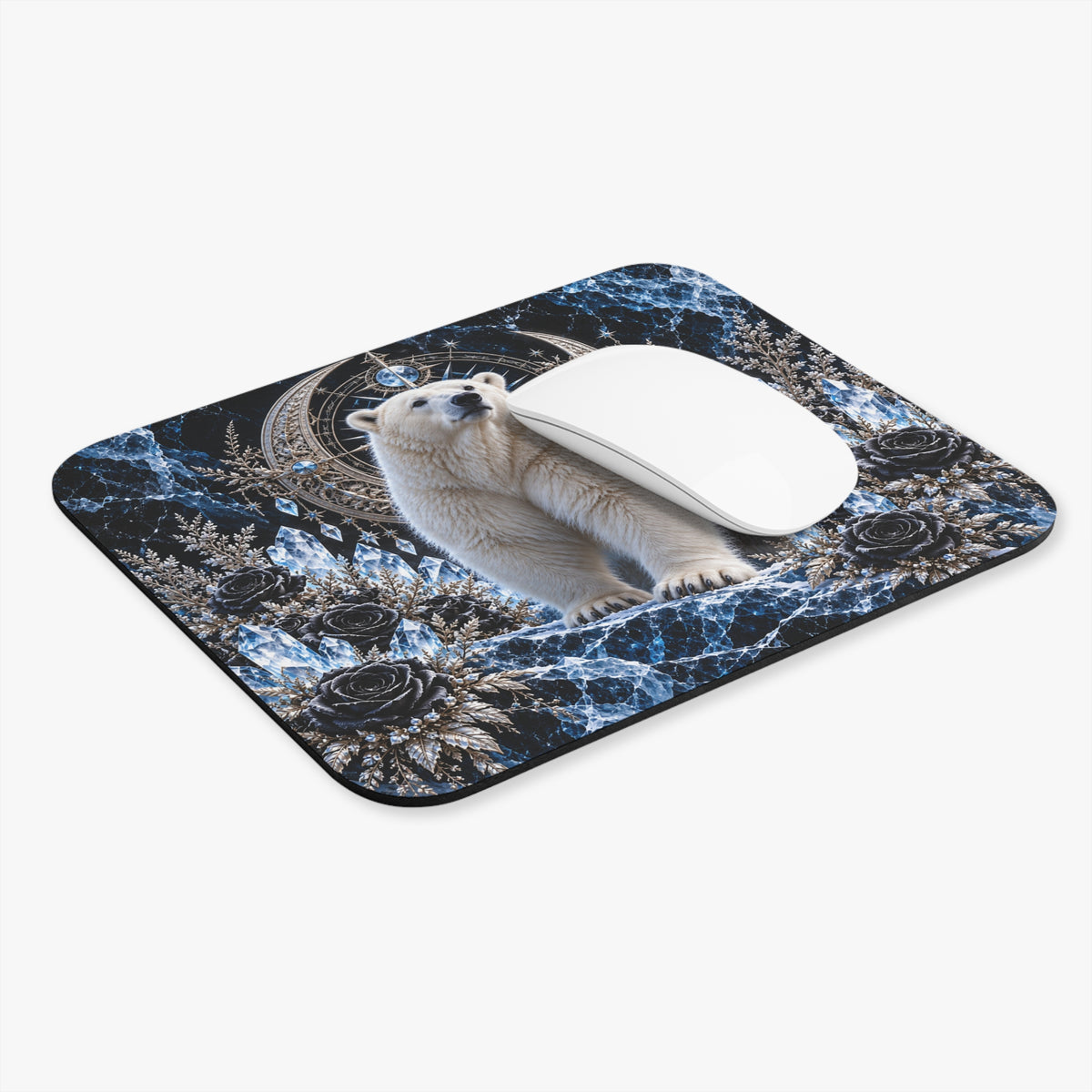 Arctic Polar Bear Mouse Mat