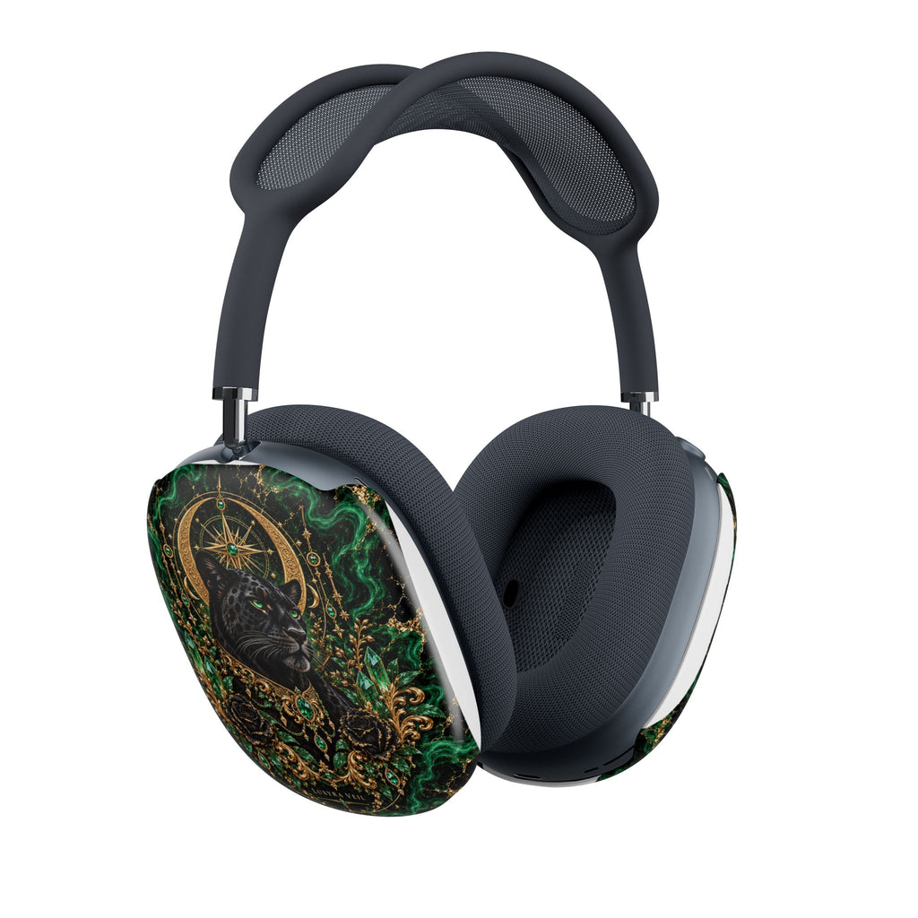 Emerald Panther AirPods Max Covers