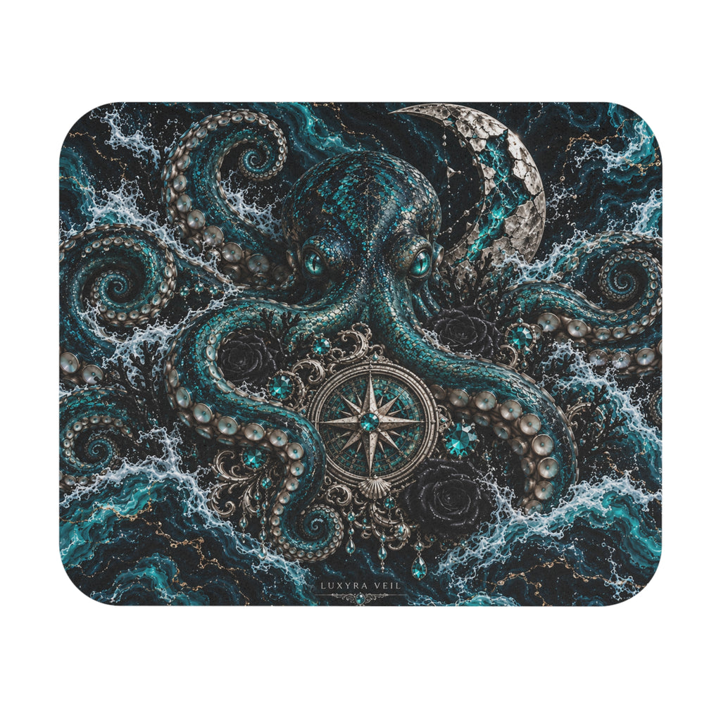 Abyssal Octopus Mouse Mat