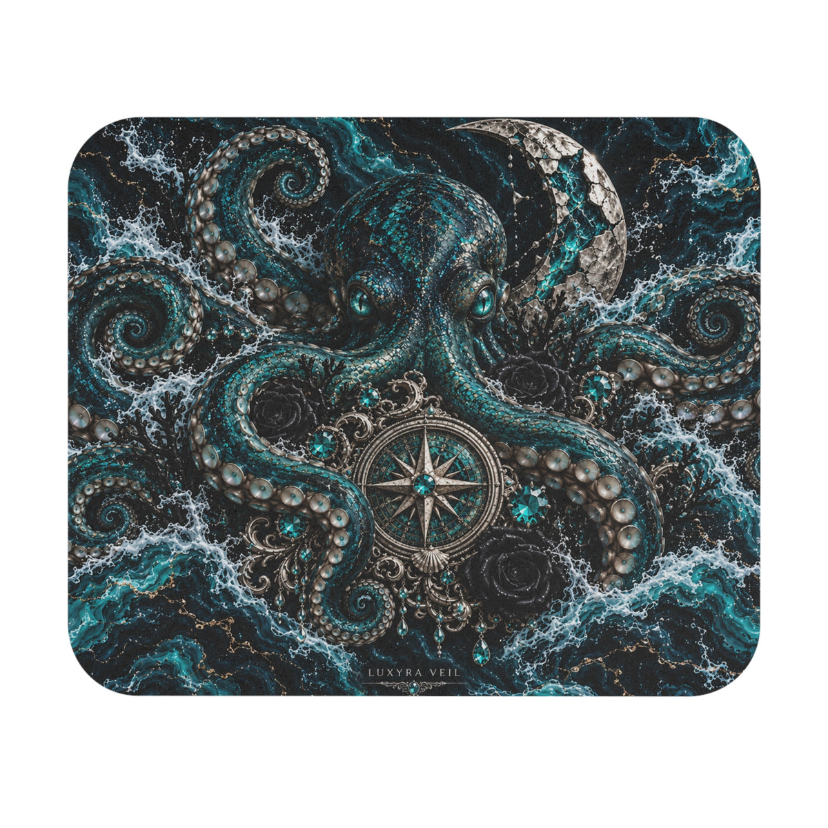 Abyssal Octopus Mouse Mat