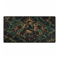 Emerald Serpent Desk Mat