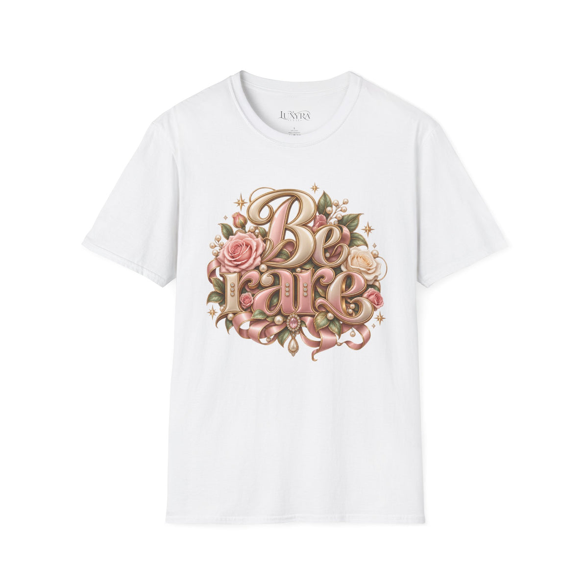 Be Rare Rose Tee