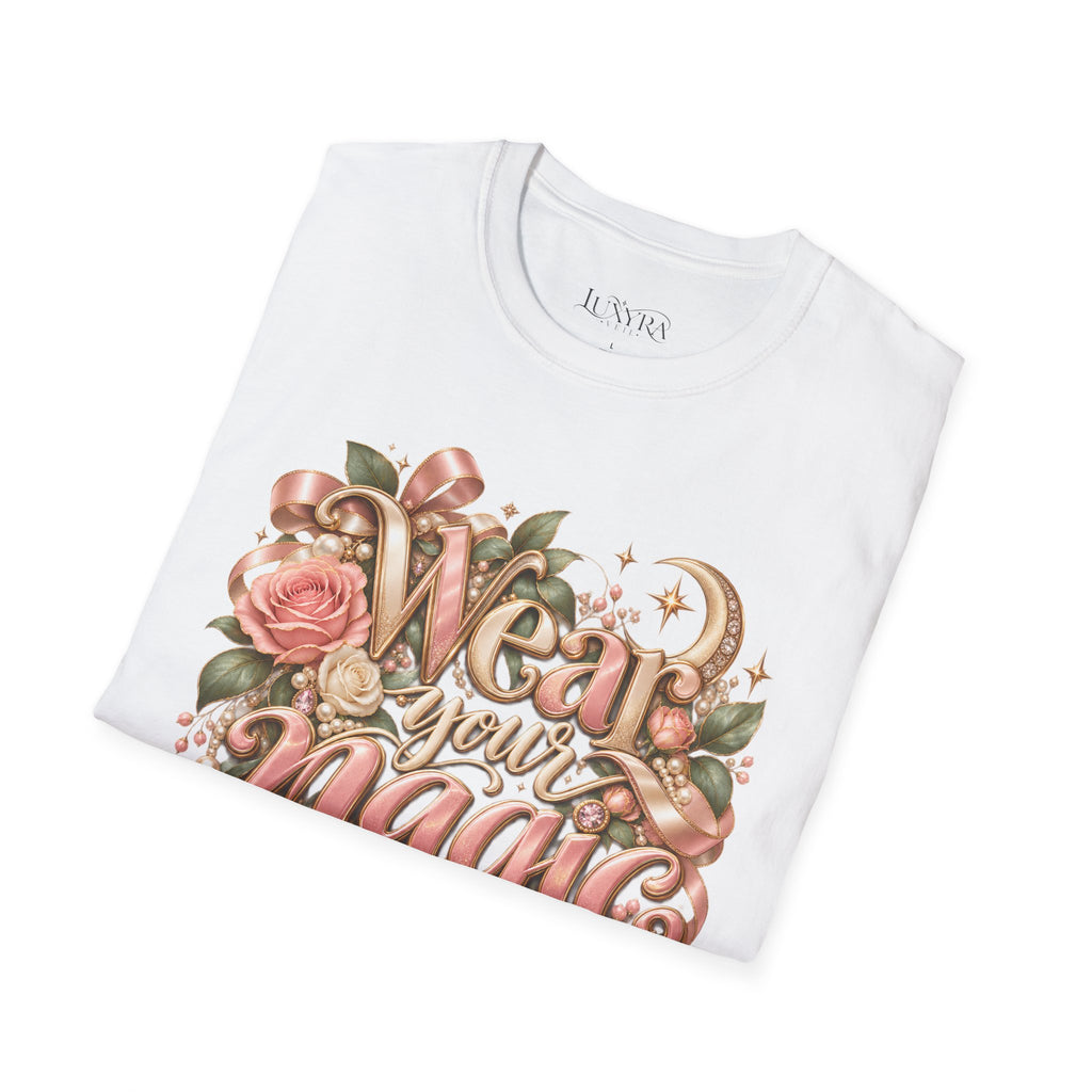 Wear Your Magic Rose Tee