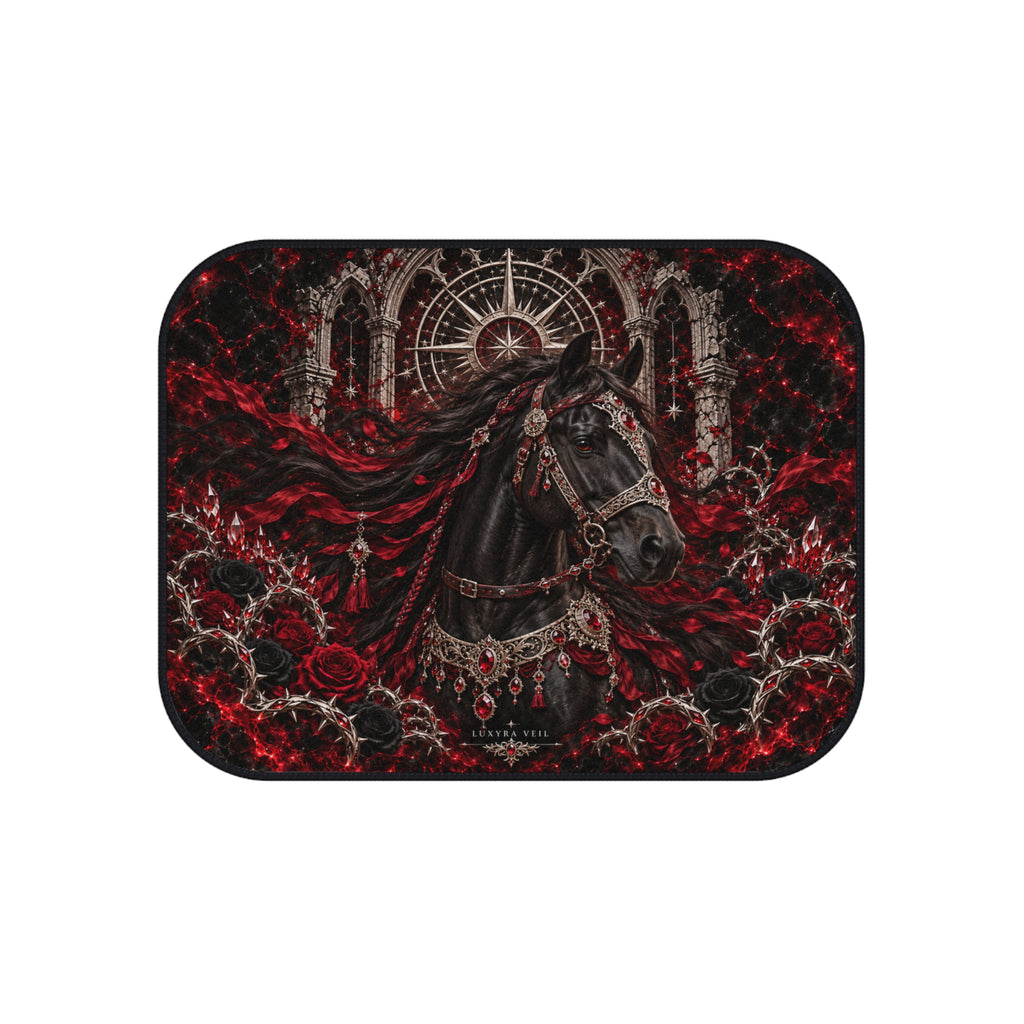 Crimson Stallion Car Floor Mats – Set of 4