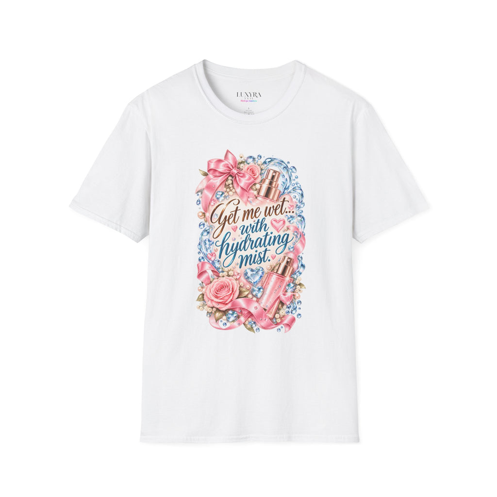 Get Me Wet with Hydrating Mist Tee