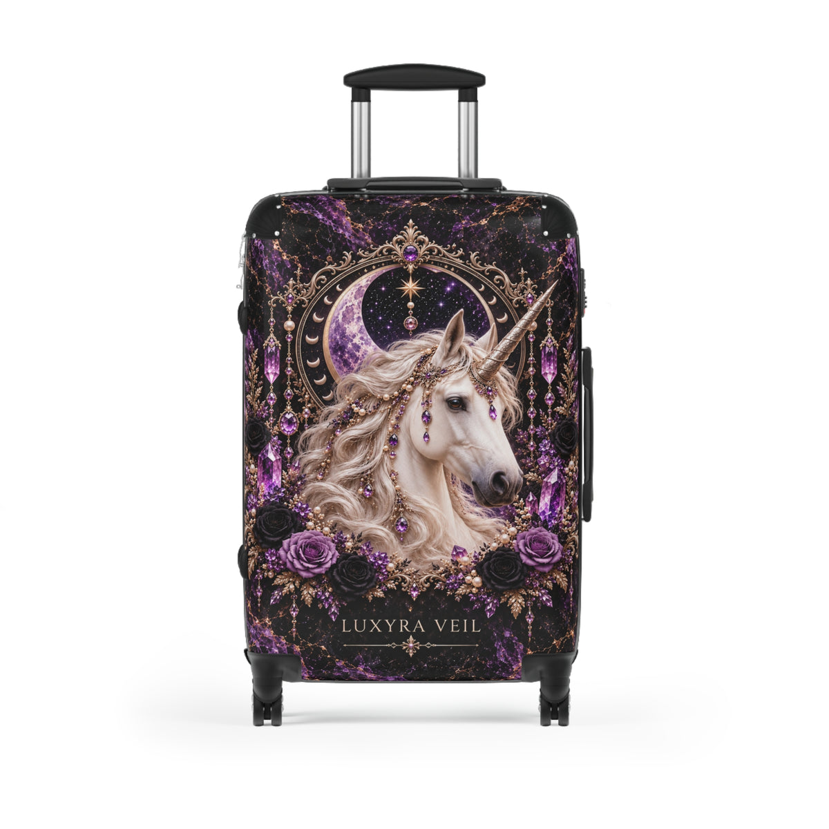 Celestial Unicorn Suitcase