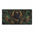 Emerald Panther Desk Mat