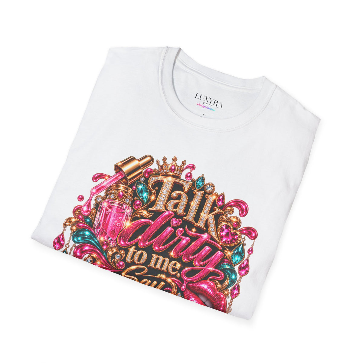 Talk Dirty to Me, Say Collagen Tee