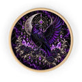Midnight Raven Wall Clock